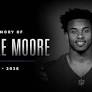 Vikings Mourn Passing of WR Rondale Moore