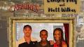 Broadway Time at Carmine's - Lakisha May and Matt Wilkas | Ginger Twinsies