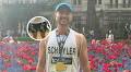 Schuyler Bailar's trans athletes shorts hit the London Marathon