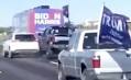 Dozens Of Trump Supporters "Ambushed" A Biden Campaign Bus Driving On A Texas Highway