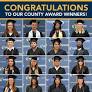 Piedmont Technical College honors graduates chosen as county award winners