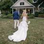 A Blue-and-White Wedding on the Eastern Shore