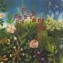 Three artists turn flowers into unexpected art