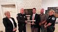 Fox & Weeks donates bugle to Savannah Police Department Honor Guard
