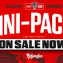 NC STATE FOOTBALL BOJANGLES MINI-PACKS ON SALE NOW!