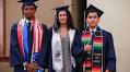 Graduates celebrate at River Ridge High School, 2024