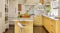 These 9 Yellow Kitchens Are The Definition of Dopamine Decor