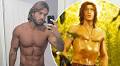 James Lock bears a striking resemblance to George Of The Jungle