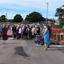 Troon residents frustrated as suspected mineshaft closes road