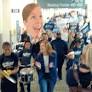 Dem Senate candidate ripped for Kamala Harris-style marching band theatrics at convention