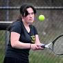 Nauset at Sandwich girls tennis