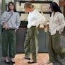 Not Black, Not Brown: This Is the Pant Color I Spotted Fashion People Wearing From Paris to London