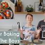 Kids baking