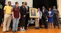 ‘Greatness can begin anywhere;’ Wilder Middle School unveils new portrait of former governor
