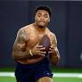 Who will the Chicago Bears select with the No. 25 pick? Brad Biggs’ NFL mock draft 2.0.
