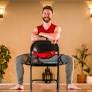 Kilted Yogi hopes Dundee folk will help save free yoga classes which help thousands
