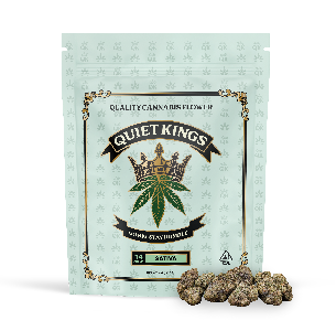 QUIET KINGS - Blueberry Blast