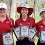 Women's Golf Headlines MVC Postseason Awards