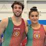 Quarteto do AcroVigor na Taça do Mundo de ginástica acrobática