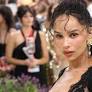 Zoë Kravitz Had a Clever Way of Hiding Her Engagement Ring at the Met Gala
