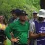 Brian Campbell sinks 31-foot birdie putt on No. 1 at Truist Championship