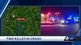 Coroner identifies man, woman killed in early morning Upstate crash