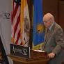 Dr. Stanton at Kwibuka 32 on 1994 Genocide against Tutsi