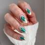 #ShowScratch Creative Nail Challenge: Emeralds