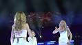 VIDEO: Nikki Webster sings with her children for 25th anniversary of Sydney Olympics