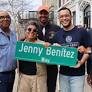 The Jenny Benitez Way Street Co-Naming Ceremony In West Harlem