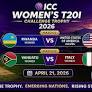 ICC Women’s T20I Challenge Trophy 2026 Match Predictions: Rwanda vs USA & Vanuatu vs Italy (21 April)