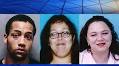 3 charged in human trafficking case involving 19-year-old