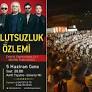 BULUTSUZLUK ÖZLEMİ AMFİ TİYATRO’DA HATAYLILARLA BULUŞACAK