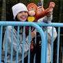 In Pics: BLACKPINK LISA Visits Viral Monkey Punch In Japan, Touching Moments Win The Internet