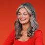 Paulina Porizkova Celebrates 61st Birthday in Red Striped String Bikini