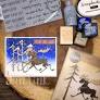 Compatible With Sizzix Big Shot Sizzzix Dies s Merry Moose By Tim Holtz 7 Pack Multicolor 1054317 Sizzix Thinlits Die