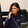 List z podziękowaniami dla policjantek z Komisariatu Policji Wrocław–Osiedle