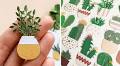 Russian Artist Creates Intricate Paper Plants Without Using Scissors
