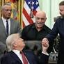 Joe Rogan sucks up to Trump in the Oval Office after claiming he felt 'betrayed' by president over Iran war