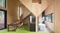 For The Nest, Daria Sheina Studio uses geometry to go off-grid