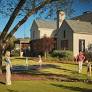 Inside the Georgia Home of Pro Golfer Russell Henley and Artist Teil Duncan Henley