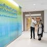 Artists get a glimpse of their art in new hospital