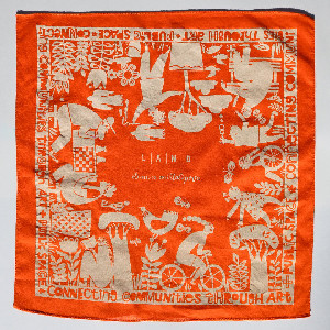LAND x Dinara Mirtalipova Bandana – LAND studio