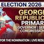 Live results Georgia 2026 Republican Primary all races