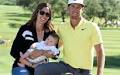 Who is Open star Kevin Chappell’s wife Elizabeth, where did they meet and how many children do they have?