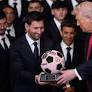 Messi has long steered clear of politics. Does his visit to Trump's White House mark a change?