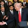 Trump tells Lionel Messi, 'You came in and you won,' during Inter Miami White House celebration