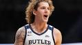 See why Kevin Durant was impressed with Butler basketball's Finley Bizjack, and what he said
