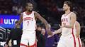 Kevin Durant, Alperen Şengün partnership fueling Rockets’ offensive evolution