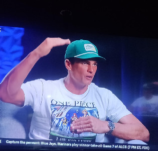 Tom Brady a fan? : r/OnePiece